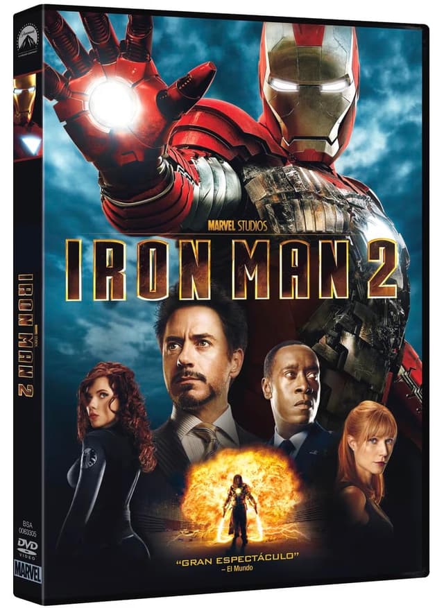 Imagen de Divisa HV Iron Man 2 en OfertitasTOP