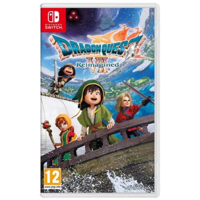 Detalle de Namco-Bandai DRAGON QUEST VII Reimagined Switch