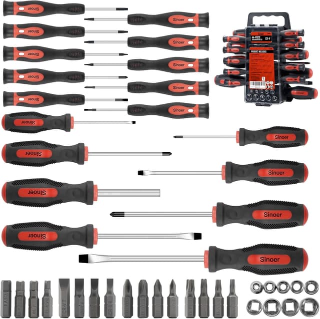 Imagen de Juego de destornilladores magnéticos 44 piezas en OfertitasTOP
