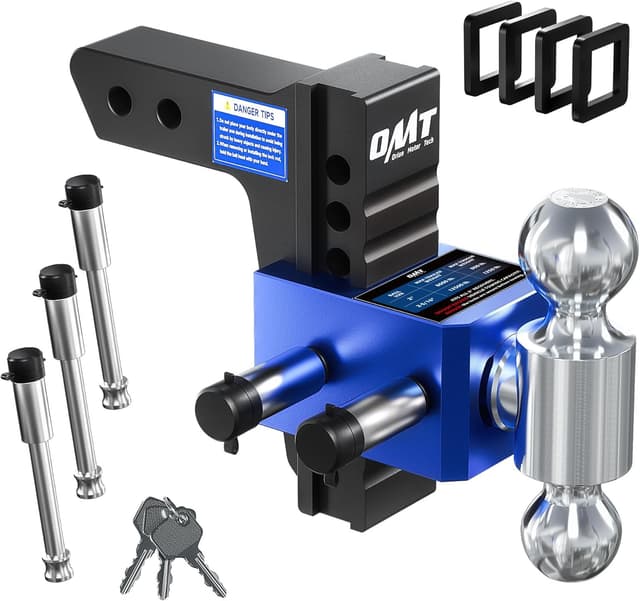 Detalle de Orion Motor Tech Adjustable 6in Drop Hitch