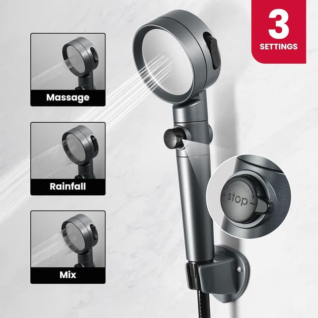 Thumbnail 5 de GASLAND BE158B Portable Propane Tankless Water Heater 41000 BTU