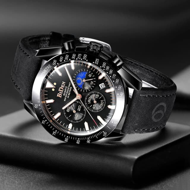 Thumbnail 6 de HANPOSH orologio militare 46,5 mm