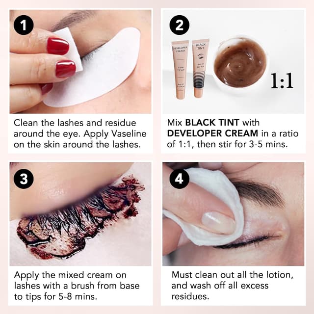 Thumbnail 3 de Lomansa Teinture Cils Noir 10 applications