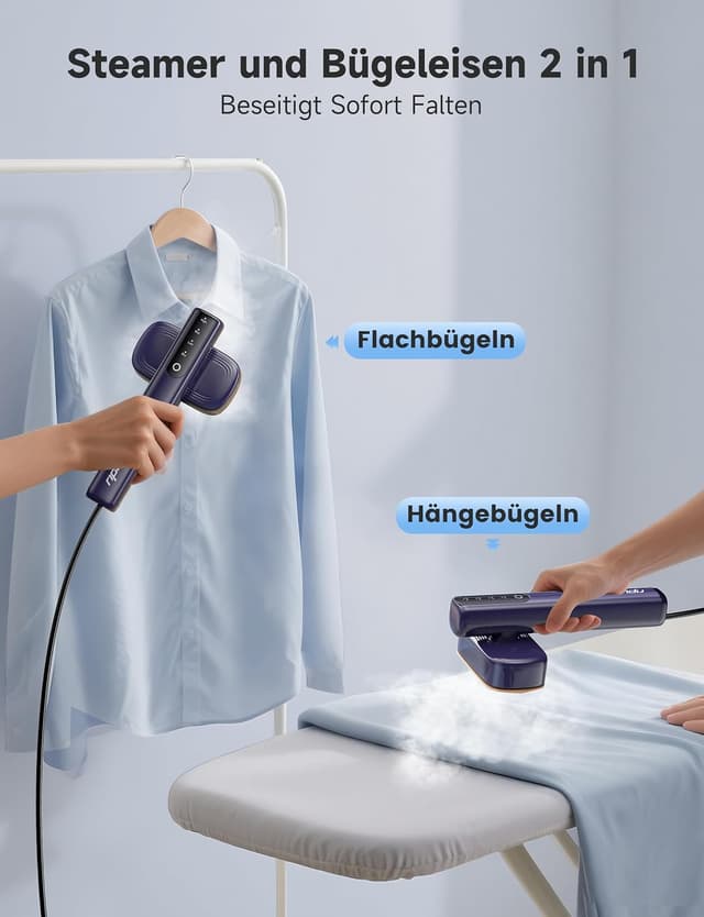 Thumbnail 6 de Sundu Dampfglätter 1200 W für Reisen