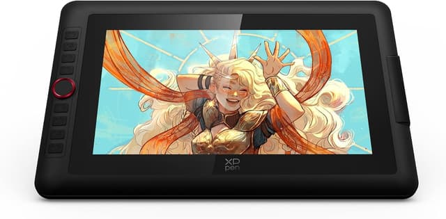 Detalle de XPPen Artist 13.3 Pro V2: tavoletta grafica con schermo da 13,3” e 16K livelli di pressione