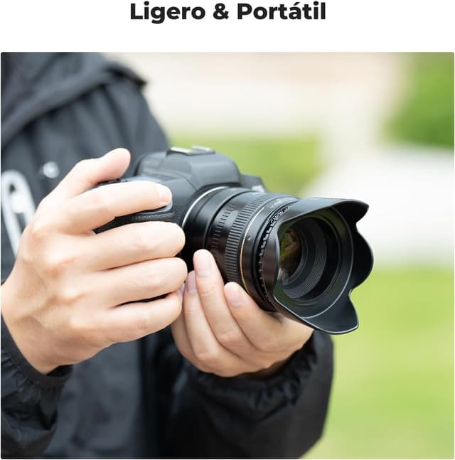 Thumbnail 5 de K&F Concept Parasol compatible Canon y Nikon 75-300mm