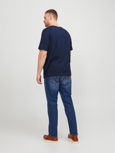 Detalle 2 de Jack & Jones JJECORP camiseta manga corta 6XL