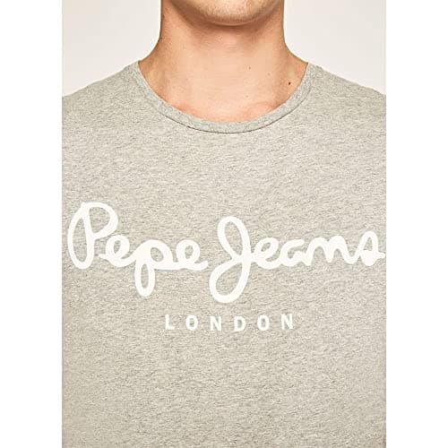 Thumbnail 5 de Pepe Jeans Original Stretch Camiseta Slim Fit gris S