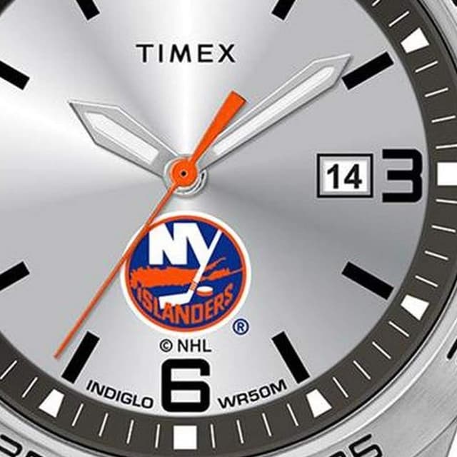 Detalle de Timex Tribute Men’s Citation 42mm Quartz Watch (Stainless Steel Expansion Band)