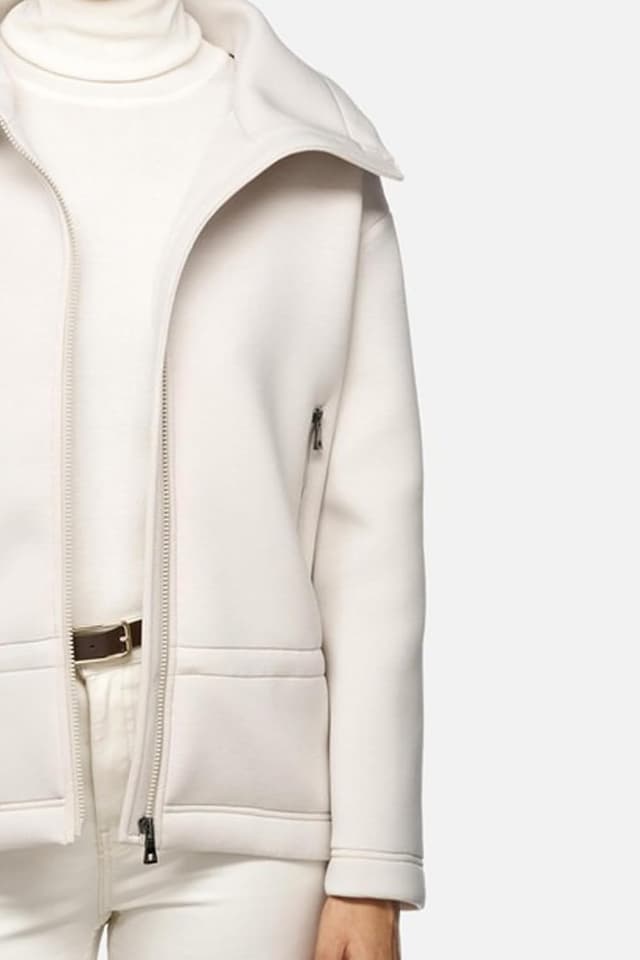 Thumbnail 6 de Geox Damen W Sweater Zip Sweater 1er Pack