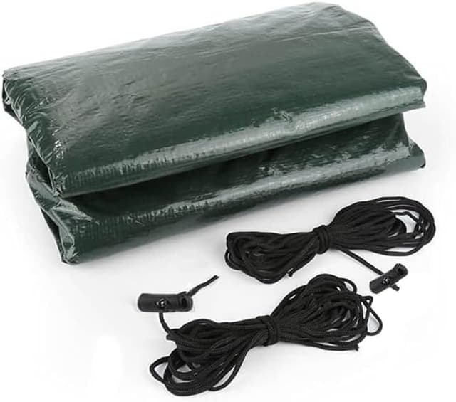 Detalle de PATIO PLUS rectangular patio furniture cover (180x120x70cm) – waterproof, windproof and anti-UV