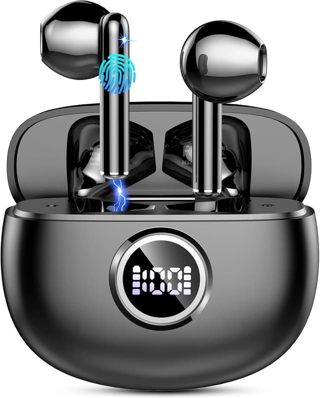 Detalle de Motost 2026 Cuffie Bluetooth In Ear con Bluetooth 5.4, 4 microfoni ENC e cancellazione rumore IP7