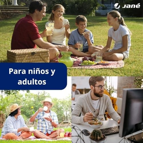 Thumbnail 7 de Jané Termos de Acero Inoxidable - Pack 2, 500 ml, Bolsa