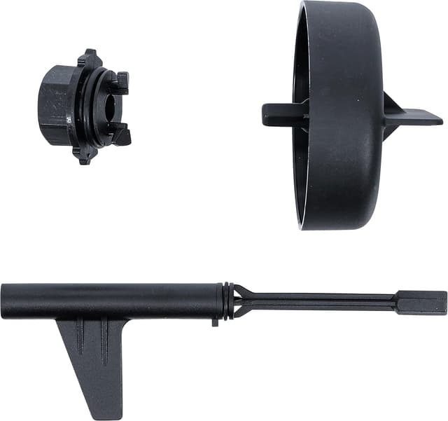 Detalle de BGS 9873 : kit de vidange et remplissage d’huile pour transmissions automatiques Mercedes 9G-Tronic (type 725.0)