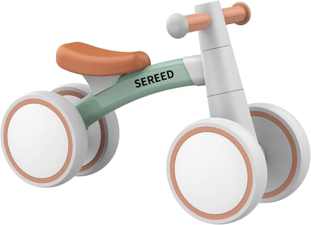 Detalle de SEREED Balance Bike 4-Wheel for 12–24 Months