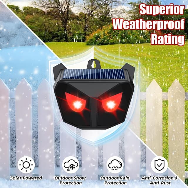 Thumbnail 2 de COODAY repellente solare per animali 1 unità