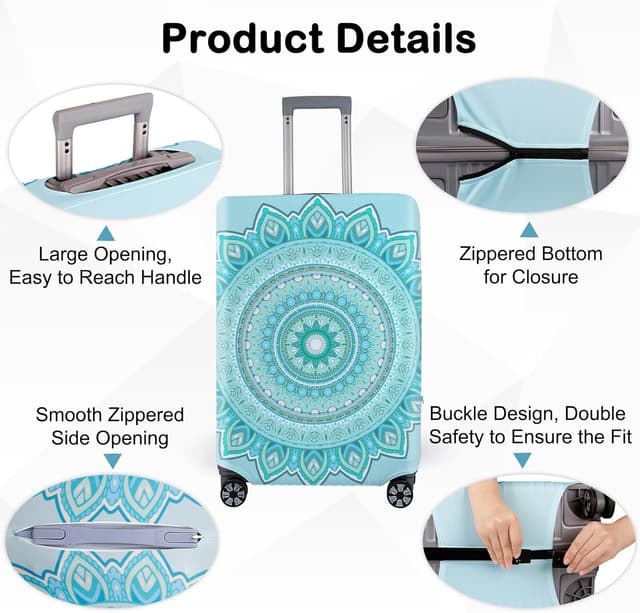 Thumbnail 3 de MHJY Suitcase Cover 18-32 inch protector