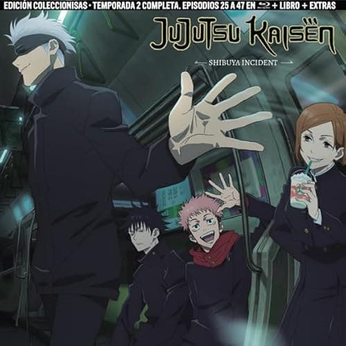 Detalle 2 de Jujutsu Kaisen Temporada 2 (Episodios 1 a 23) Blu-ray coleccionista de SELECTA VISION