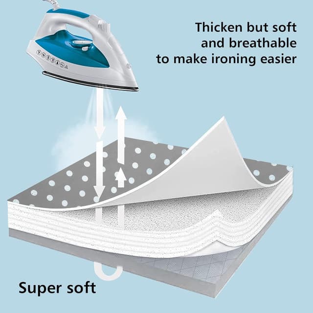 Thumbnail 3 de SHERWOOD Ironing Board Cover 124 x 38 cm