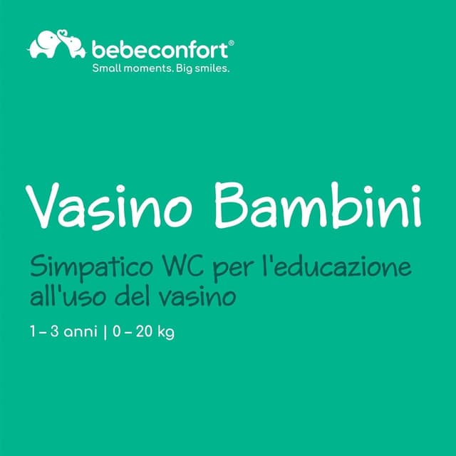 Detalle 2 de Bebeconfort Vasino Bambini 1-4 anni 🚽