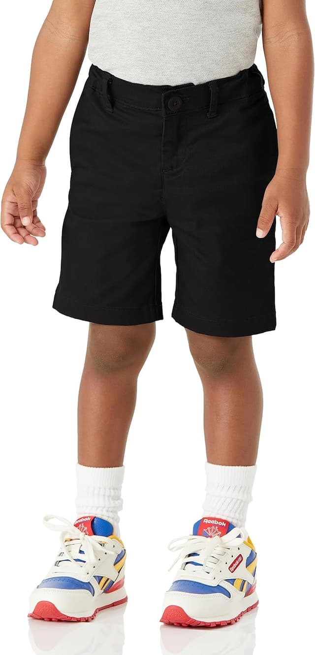 Detalle 1 de School Uniform Shorts with Elastic Waist