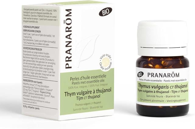 Imagen de Pranarôm Perles Thym Vulgaire 60 ⚡ en OfertitasTOP