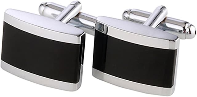 Imagen de DonDon® Gemelos de acero inoxidable 2,2 cm en OfertitasTOP