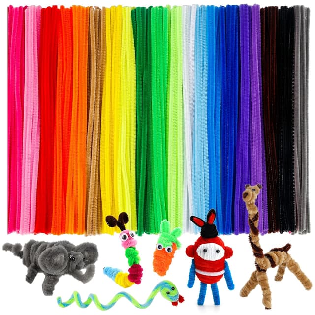 Imagen de Caydo 200 PCS Pipe Cleaners en OfertitasTOP