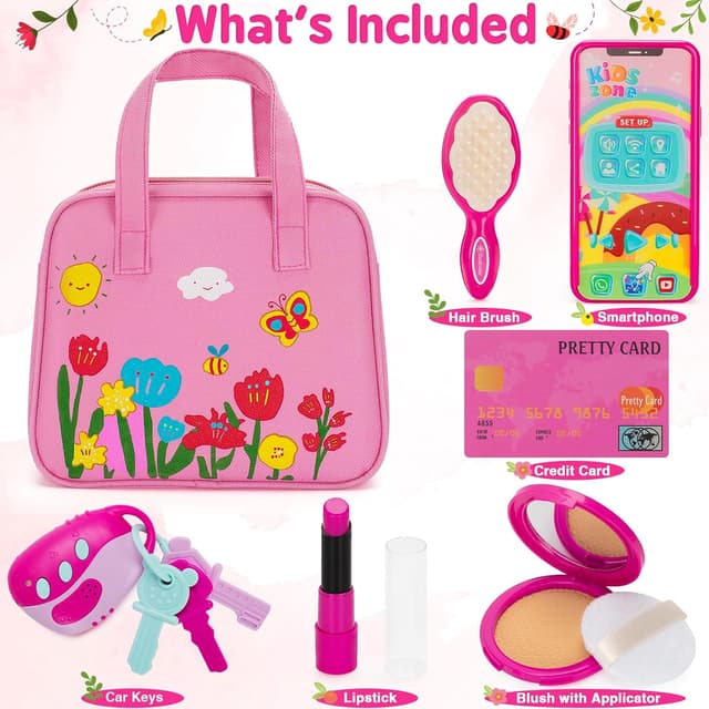 Detalle 2 de Officygnet Play Purse Toy for Girls