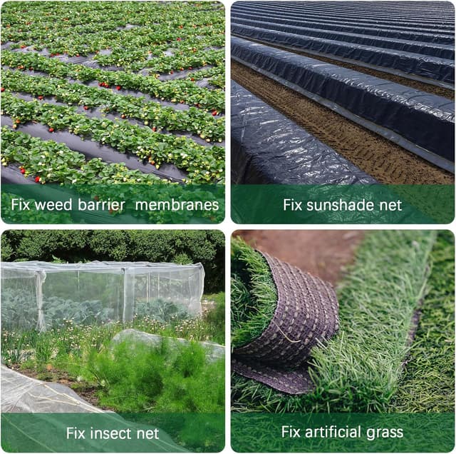 Thumbnail 6 de Cloudgree Garden Pegs 150 mm U-shaped pack 100