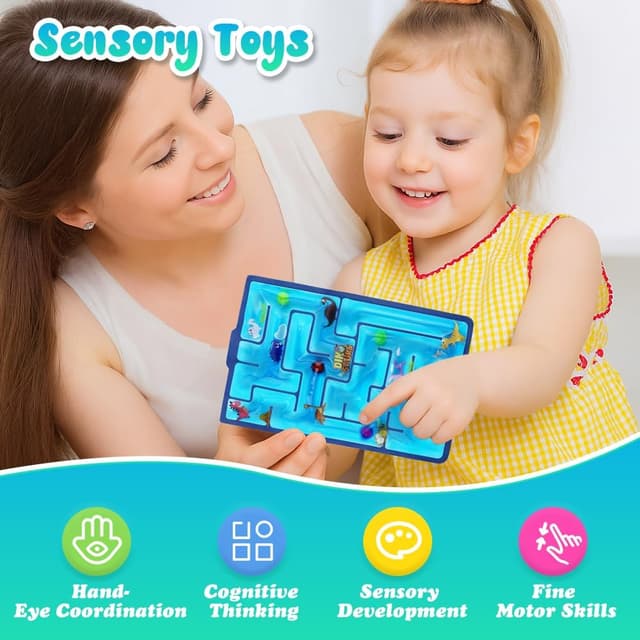 Detalle 2 de Ainiv Labyrinth Sensorik 2 Stück