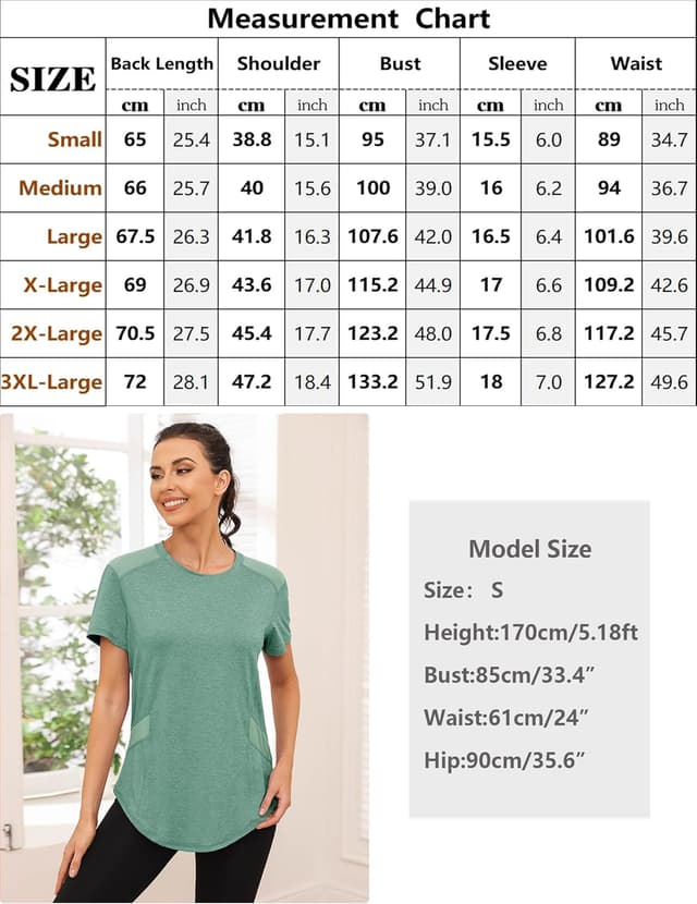 Detalle 2 de T-shirt sport femme Gyabnw séchage rapide