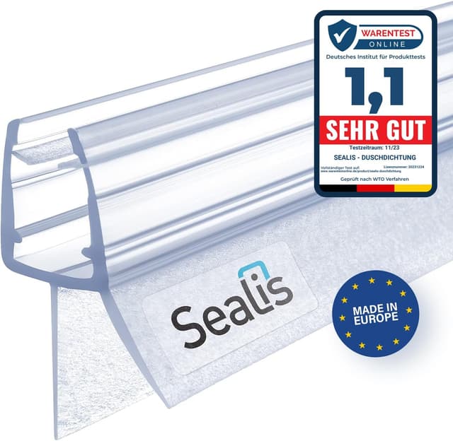 Imagen de Sealis Duschrunddichtung 100 cm – Dichtung für 5–8 mm Glas ✅ en OfertitasTOP