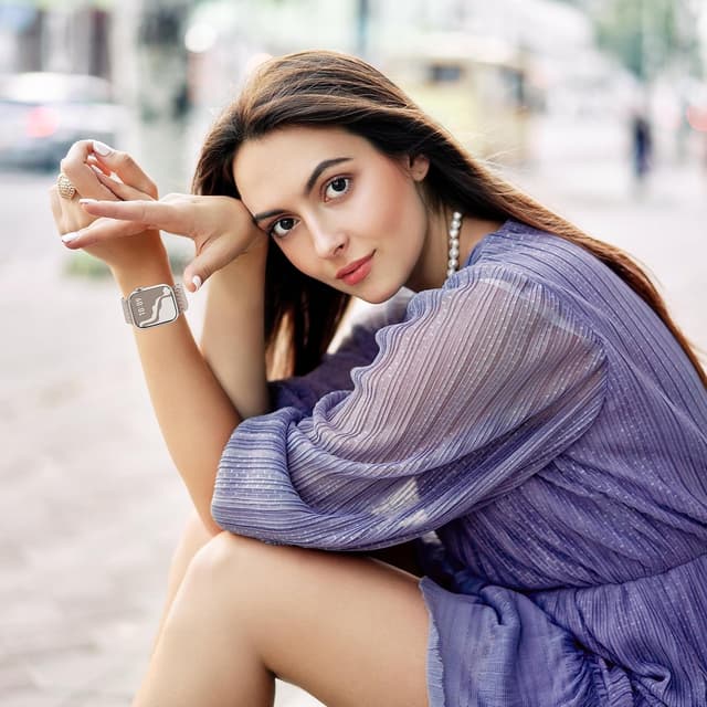 Thumbnail 6 de Braided Stretchy Solo Loop Apple Watch Band 4-Pack