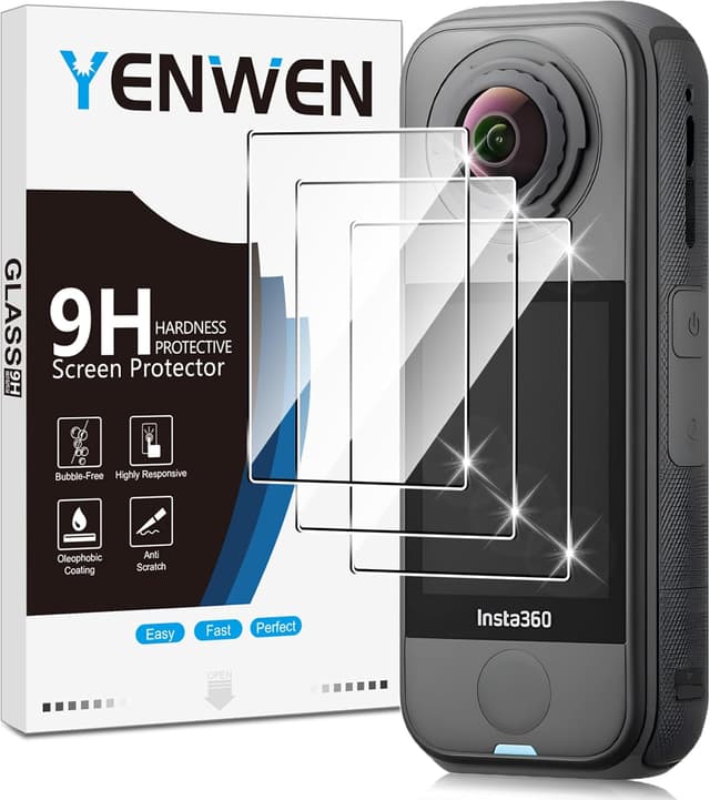 Imagen de Yenwen Schutzfolie Insta360 X4 Air 9H en OfertitasTOP