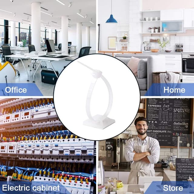 Thumbnail 6 de SZXULI Kabelbinder Set 200 Stück, 120 mm