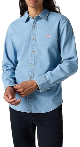 Thumbnail 3 de Levi's Levis 86625-0065 Tops Osborne Light Wash L