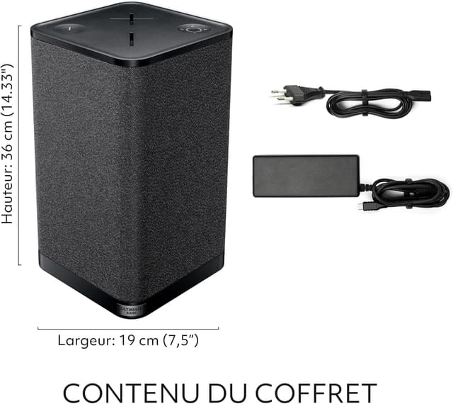 Thumbnail 6 de Ultimate Ears HYPERBOOM enceinte Bluetooth 24 h 📢