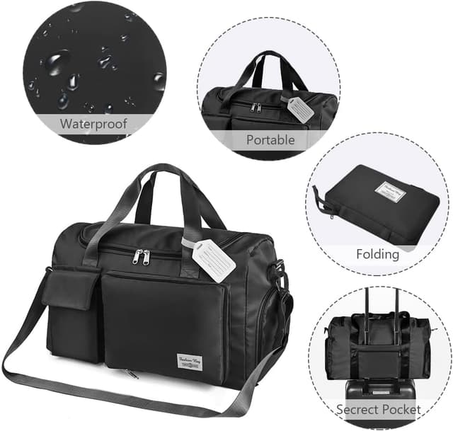 Thumbnail 3 de flintronic 35L Reisetasche faltbar