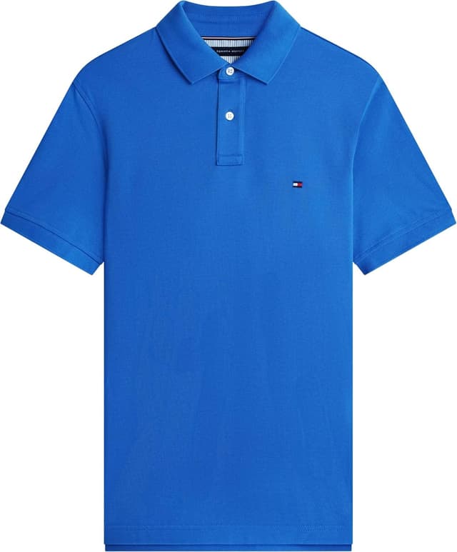 Detalle de Tommy Hilfiger Polo manches courtes homme 1985 Regular Fit