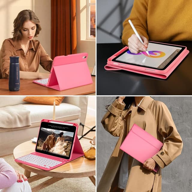 Thumbnail 6 de iPad Tastatur-Hülle A16 mit 7 Farben