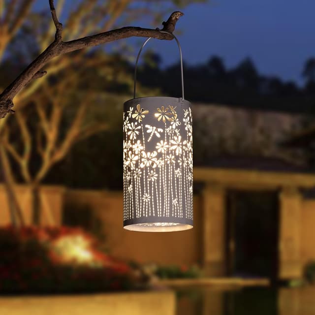 Detalle de Freekite 2 Pack Solar Lanterns 1000mAh