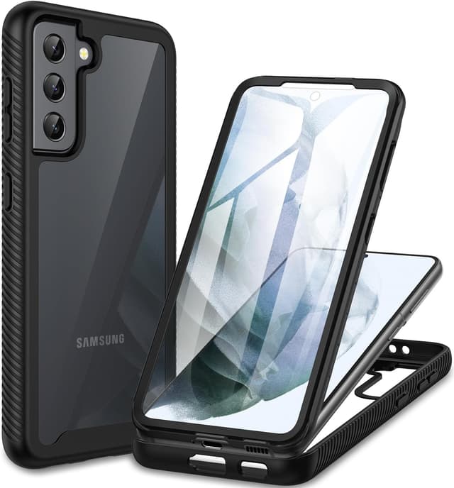 Detalle de CENHUFO Galaxy S21 case with screen