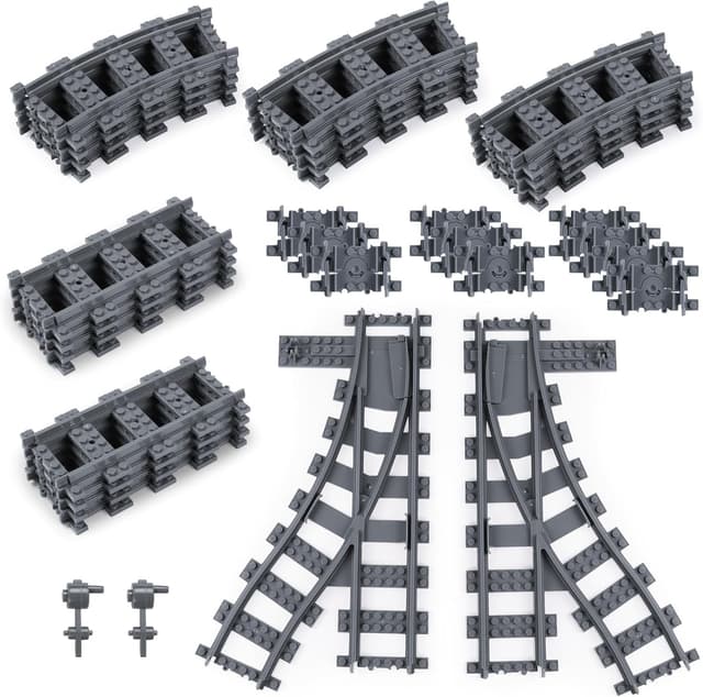 Detalle de HOTUT City Schienen 32 Stück