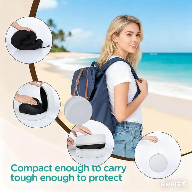 Thumbnail 4 de Romon Almohada cervical U 400 g