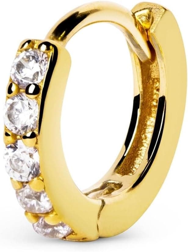 Detalle de SINGULARU Cleo M aro 10.4 mm pendiente