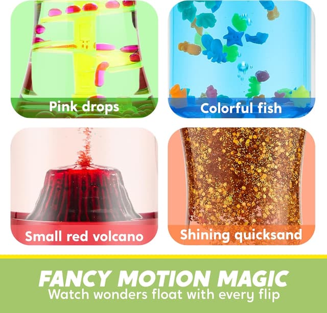 Thumbnail 4 de JOYIN 4-Pack Fidget Tubes sensory toy for kids 🎲