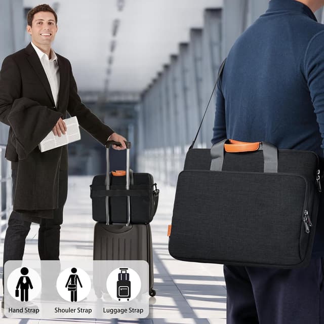 Detalle de bagasin Bolsa para portátil 15–17,3 pulgadas
