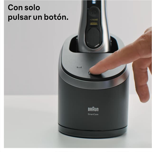 Detalle 2 de Braun ShaverCare 3 en 1 pack 6 recambios