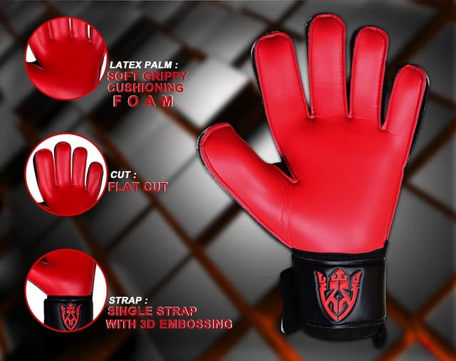 Detalle 1 de Keeperking guanti portiere 4 mm